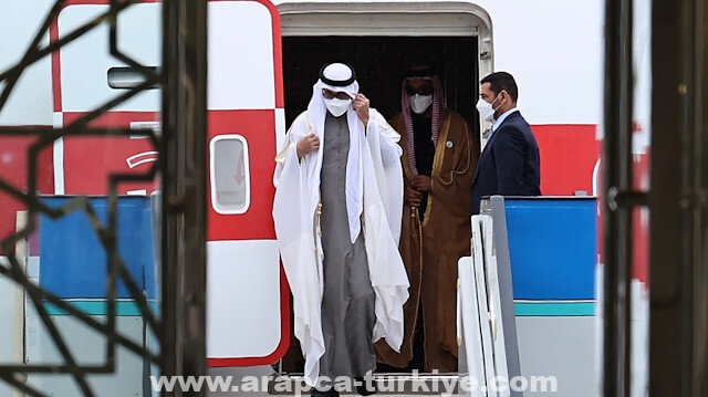 ولي عهد أبوظبي يصل إلى تركيا في زيارة رسمية