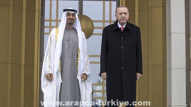 الإمارات بصدد زيادة استثماراتها المباشرة في تركيا