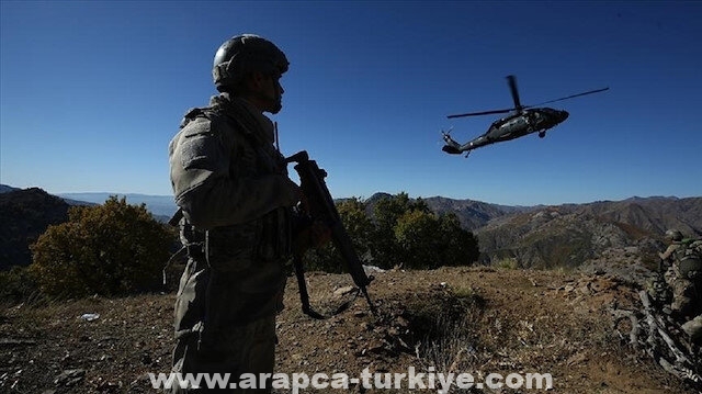 في 7 أشهر.. القوات التركية تحيد 831 إرهابيا شمالي العراق