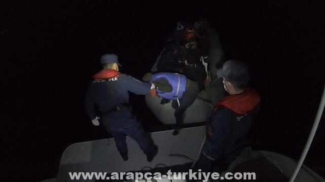 تركيا.. إنقاذ 115 مهاجرا قبالة سواحل إزمير