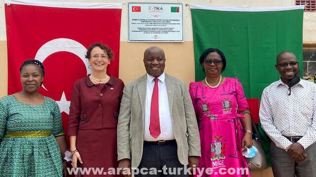"تيكا" التركية تدعم زامبيا في مجال التعليم