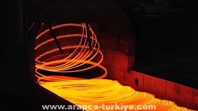 تركيا.. نمو إنتاج الصلب الخام 8 بالمئة