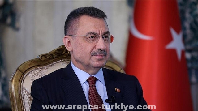 نائب أردوغان يهنئ قبرص التركية بذكرى تأسيسها