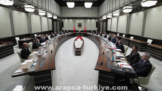 انطلاق اجتماع مجلس الأمن القومي التركي