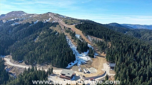 مركز "إلغاز" للتزلج التركي يستعد لاستقبال الموسم الجديد