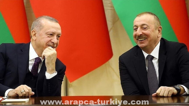 أردوغان يهنئ علييف وشعب أذربيجان بالذكرى الأولى لنصر قره باغ