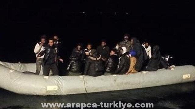 تركيا.. إنقاذ 50 مهاجرا قبالة سواحل إزمير