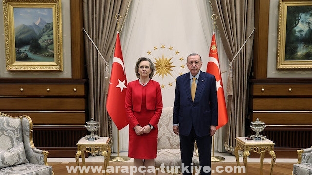أردوغان يلتقي رئيسة الجمعية البرلمانية لـ"الأمن والتعاون" بأوروبا