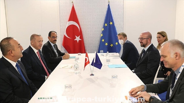 ميشيل: بحثت مع أردوغان العلاقات بين الاتحاد الأوروبي وتركيا
