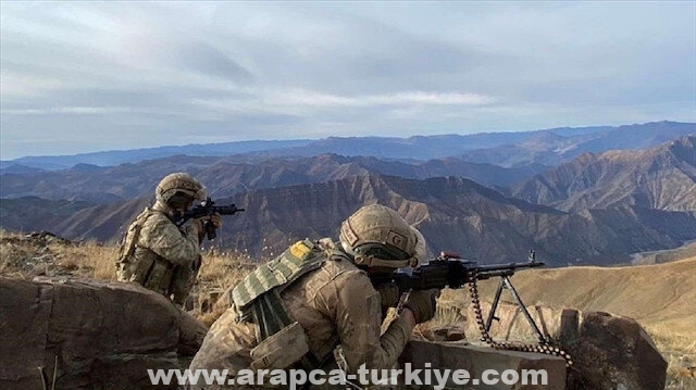 إطلاق عملية أمنية جديدة ضد "بي كا كا" شرقي تركيا