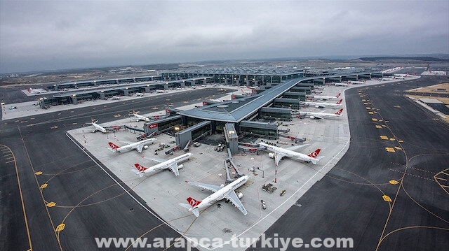 مطار إسطنبول.. 103 ملايين مسافر في 3 أعوام