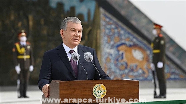 رئيس أوزبكستان يجري أولى زياراته الخارجية إلى تركيا