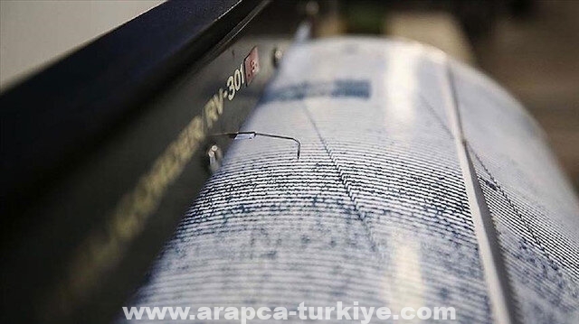 زلزال بقوة 4 درجات يضرب "طوقات" التركية