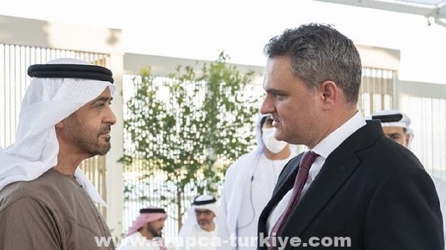 السفير التركي يلتقي ولي عهد أبو ظبي