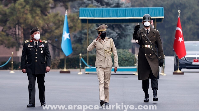 رئيس الأركان التركي يلتقي نظيره الصومالي في أنقرة