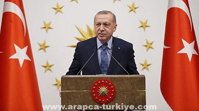 أردوغان: نتوقع نمو الاقتصاد التركي بأكثر من 10 بالمئة