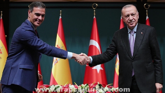 سانشيز: نريد أن تكون تركيا جزءا من الاتحاد الأوروبي