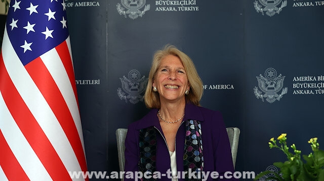 مسؤولة أمريكية: مصممون على تعزيز تعاوننا مع تركيا "مقابلة"