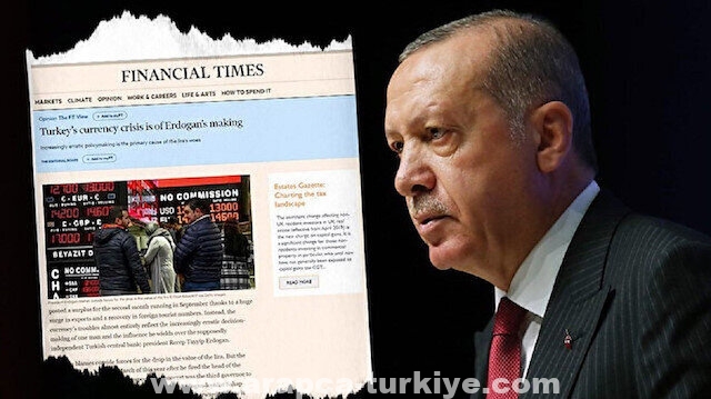 بحجة أسعار الصرف.. صحيفة بريطانية بارزة تستهدف الرئيس أردوغان