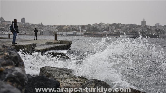 ولاية إسطنبول: مصرع 4 أشخاص جراء سوء الأحوال الجوية