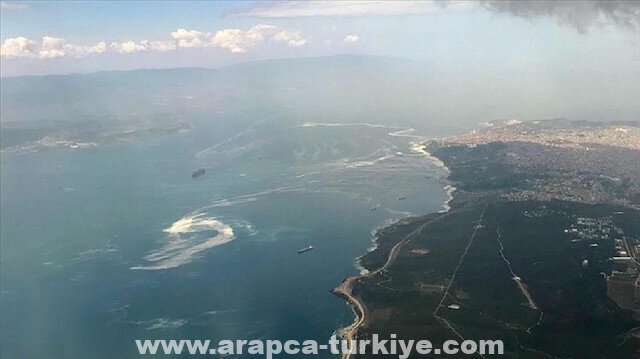 تركيا.. إدراج بحر مرمرة تحت الحماية الخاصة لمكافحة تلوث البيئة