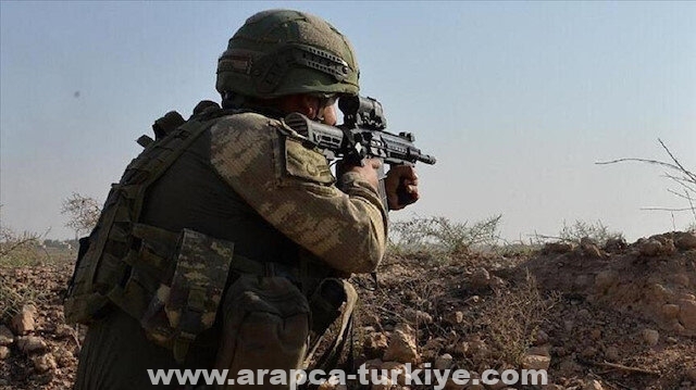 تركيا: تحييد 3 إرهابيين بمنطقة "نبع السلام" في سوريا