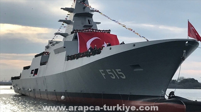 ضمن مشروع "ميلغم".. مناقصة لبناء ثلاث سفن حربية تركية