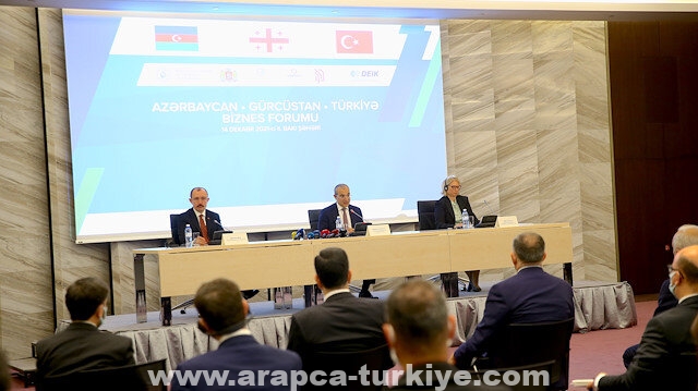 أذربيجان: نسعى لرفع التجارة مع تركيا إلى 25 مليار دولار