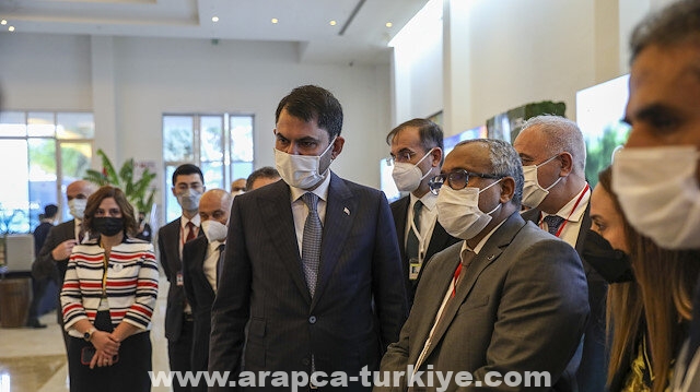 وزير البيئة التركي يلتقي نظيره الليبي في أنطاليا