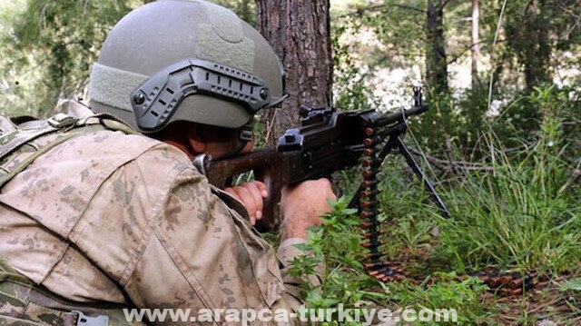 تركيا: تحييد 3 من إرهابيي "بي كا كا" شمالي سوريا والعراق