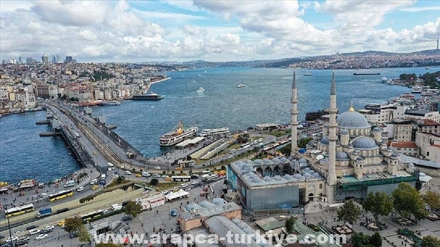 إسطنبول تستقبل أكثر من 1.1 مليون سائح في أكتوبر
