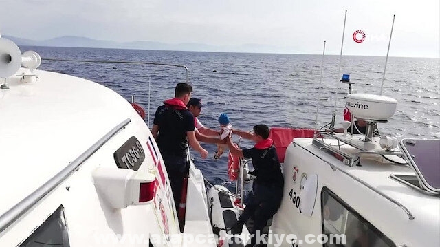 تركيا.. إنقاذ 88 مهاجرا قبالة سواحل "موغلا"
