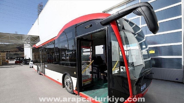 تركيا.. عائدات صادرات الحافلات تتجاوز مليار دولار