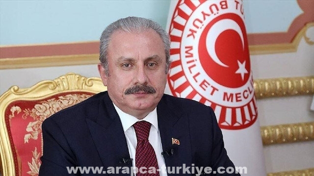 رئيس البرلمان التركي يدعو المسلمين لتبني مواقف مشتركة