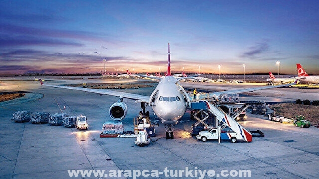 تجارة نقل البضائع من تركيا.. طوابير طويلة في مطار إسطنبول