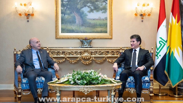 العراق.. بارزاني والسفير التركي يتفقان على التعاون لإرساء الأمن بالمنطقة