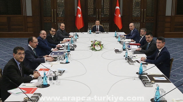 نائب أردوغان يترأس اجتماعا اقتصاديا في أنقرة