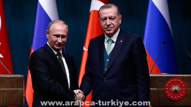 بوتين يهنئ أردوغان بالسنة الميلادية الجديدة