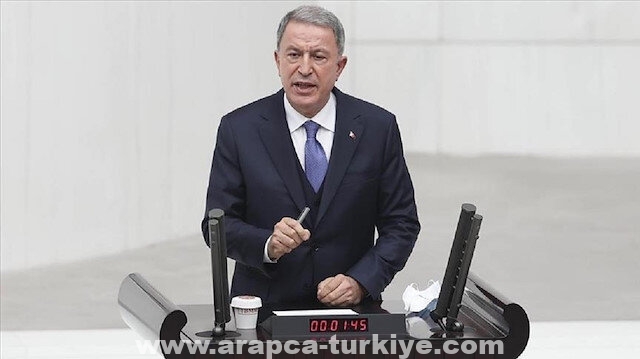 وزير الدفاع التركي يعلن تحييد 20 إرهابيا شمال العراق
