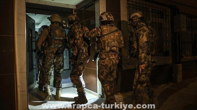 إسطنبول.. توقيف 10 أشخاص يشتبه بانتمائهم لـ"داعش"