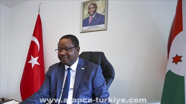 سفير بوروندي: علاقاتنا مع تركيا متواصلة صداقة وتعاونا