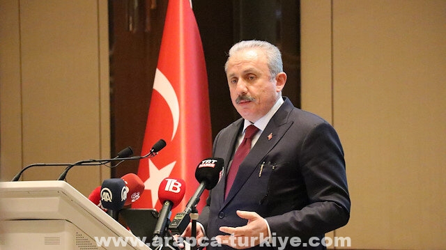 رئيس البرلمان التركي: الضغوط على لغتنا تتواصل في بعض الدول