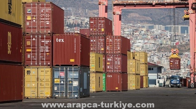 صادرات تركيا تنمو 33.7 بالمئة في نوفمبر