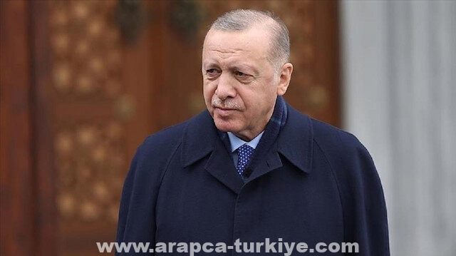 أردوغان يلتقي وفدًا من الشبان الأفارقة في أنقرة