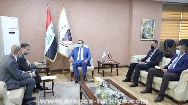 وزير التخطيط العراقي يبحث مع سفير تركيا تسهيل إجراءات الاستثمار‎