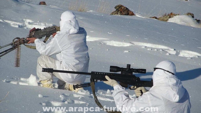 تركيا تطلق عملية "أرن الشتاء-10" ضد "بي كا كا"