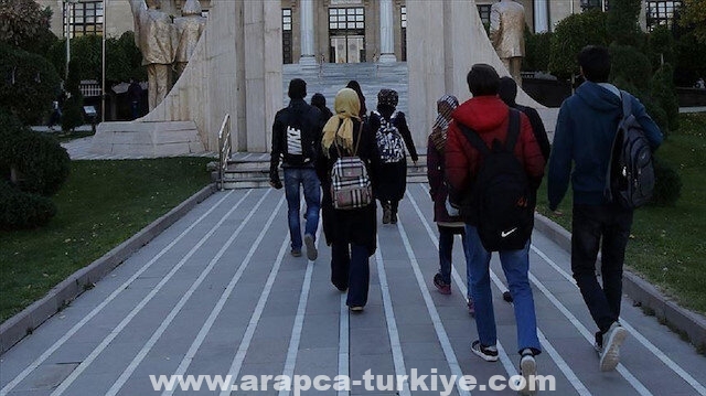 طلاب أجانب: سنعود إلى بلادنا سفراء متطوعين لتركيا