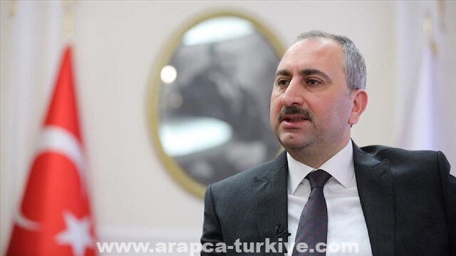 وزير العدل التركي يلتقي أتراك شمال مقدونيا في البندقية