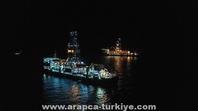 تركيا: "الفاتح" تبدأ عملية تنقيب جديدة في البحر الأسود