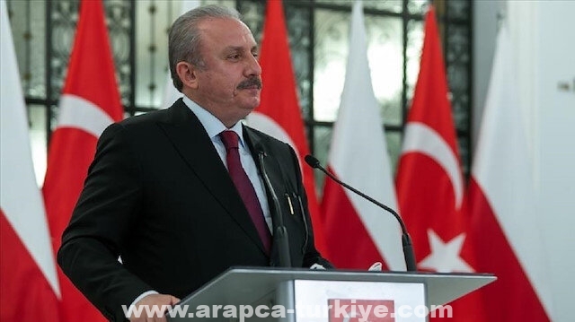 رئيس البرلمان التركي يهنئ ليبيا بيومها الوطني